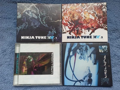4 CDs NINJA TUNE XX Vol. 1+2 AMON TOBIN Permutation + Fooley Room COLDCUT ESKMO - Image 1 of 2