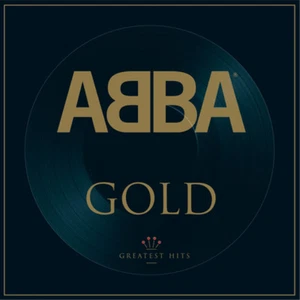 ABBA Gold (Vinyl) 12" Album Picture Disc (UK IMPORT) - Picture 1 of 3