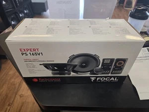 Focal Performance PS 165V1 Expert Series 6.5" 2 Way Component Car Speaker System - Picture 1 of 2