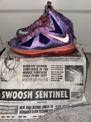 Nike Lebron James 10 All Star Game Area 72 Extraterrestrial taglia 9, Kobe, KD  - Immagine 1 di 4