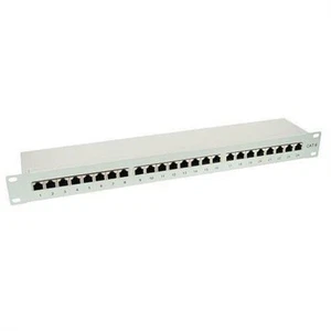 InLine  Patchfeld Cat. 6 24-fach 19"" beige - Pa - Bild 1 von 1