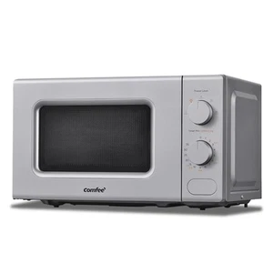 COMFEE Forno a Microonde Grigio 20 Litri 700 W 5 Livelli di Potenza Funzione di - Foto 1 di 12