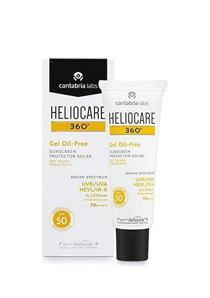 Heliocare 360 Gel Oil-Free Dry Touch SPF50 50ml Exp 02/26 Brand New In Box! - Image 1 of 1
