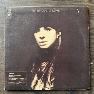 UK IMPORT Barbra Streisand - Barbra Joan Streisand LP, Album, Gat CBS, CBS 1971 - Bild 1 von 3