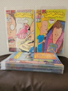 Beavis und Butt-Head Sammlung 14 Hefte mit allen Beilagen sehr gut Rarität - Bild 1 von 14
