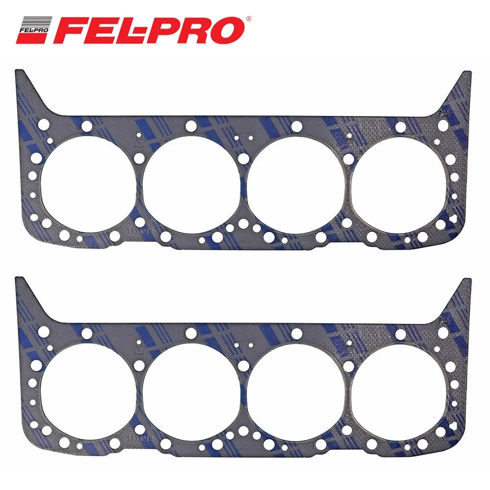 Head Gasket PAIR FOR Chevrolet GMC Holden 265 283 307 327 350 SB V8 1955-2005 - Image 1 of 1