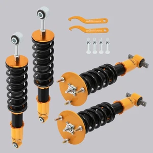 Street Coilover Shock Absorber For GMC Yukon XL 1500 2007-2009 Cadillac Escalade - Picture 1 of 19