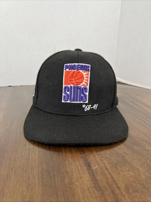 Mitchell & Ness Phoenix Suns Timeline Fitted Hat Size 7 1/4 Hardwood Classics - Image 1 of 4