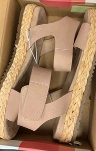 Soul Naturalizer Damen 11M Brielle Riemchensandalen Nieten Mauve Leder - Bild 1 von 1