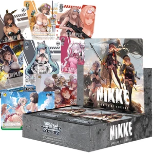 Weiss Schwarz Goddess of Victory Nikke ENG Singles - BLUE || Choose your Nikke! - Picture 1 of 32