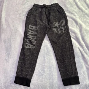 FC Barcelona Boys Joggers Size Medium Soccer Pants - Picture 1 of 6
