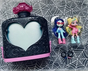 "Mini muñeca Monster High Mystery Potions Best Boos Forever figuras de 3""" - Imagen 1 de 5