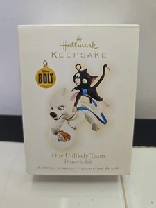 Hallmark – (Disney’s Bolt) – One Unlikely Team Ornament – 2009 – Bolt, Mitt - Picture 1 of 4
