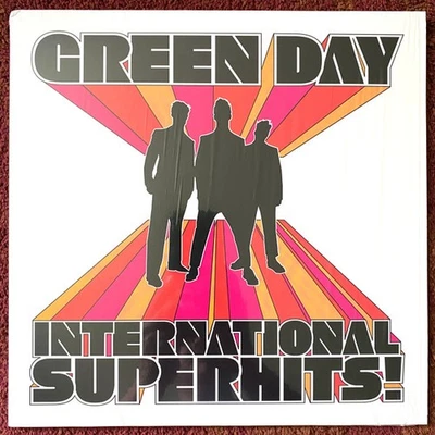 Green Day - International Superhits! (LP, Comp, RE) (Mint (M)) - 3184514214 - Image 1 of 4