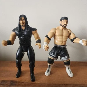 WWE WWF Jakks Figure Lot Undertaker + Marc Mero Used Figures **Free Shipping** - Picture 1 of 6