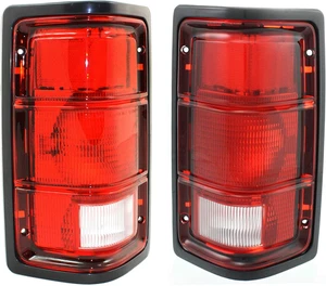 Juego de 2 luces traseras compatibles con Dodge Dakota 1987-1996, ajuste directo, halógenas - Imagen 1 de 6