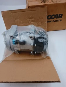 NEW GENUINE OEM PACCAR SD7H15 A/C COMPRESSOR ASSEMBLY SLIMLINE FOR T680 567 T660 - Picture 1 of 11
