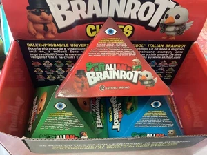 ITALIAN BRAINROT  cuties box 3 piramidi  da 12 cuties  ognuna  nuovo sigillato - Imagen 1 de 2