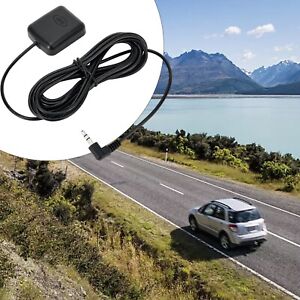 Enhance Your Dash Cams with External GPS Antenna 3 5mm Elbow Precise Navigation