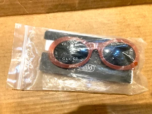 New Vintage SAFILO GROUP SUNGLASSES NEVER WORN R.L 3FX GOLD 262,NEW - Picture 1 of 5