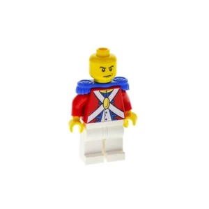 1x LEGO Mini Figurine Pirates 2 Soldier Imperial Officer 973pb0527 pi114 pi125 - Picture 1 of 1