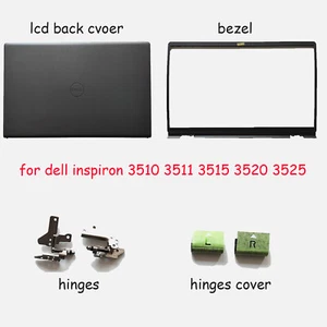 For Dell Inspiron 15 3510 3511 3520 LCD Back Cover / Front Bezel / Hinge / Screw - Picture 1 of 7