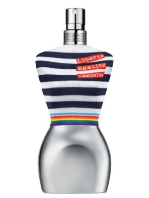 EDICIÓN ORGULLO JEAN PAUL GAULTIER-MUJER-EDT-SPR-3,4 OZ-100 ML-SL. DAÑADO-TST-FRANCIA Foto 1 de 2