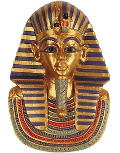 Tutankhamun Mask Egyptian Fridge Magnet Handcrafted In Resin W/A TUTMAG - Picture 1 of 3