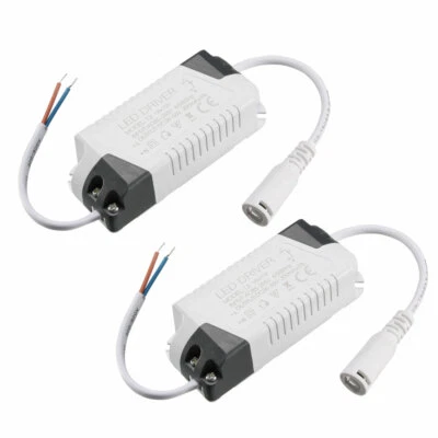 2pcs LED Driver Power Supply Transformer AC85-265V Current 300mA 12W - 18W - Image 1 of 4