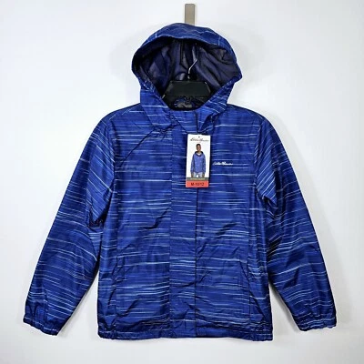 Chaqueta Eddie Bauer Niño Juvenil Talla M 10/12 Azul Ligera Nueva con Etiquetas Foto 1 de 4