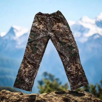 Red Head Youth Camo Realtree Unisex Hunting Adjustable Waist Pants Size 2XL - Image 1 of 4