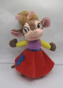 Rare An American Tail Fievel Goes West Tanya Mousekewitz Plush 8in Universal  - Picture 1 of 9