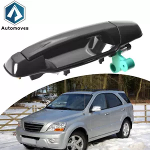 Manija de puerta exterior para Kia Sorento EX 2003-2009 plástico cebado para pasajeros traseros - Imagen 1 de 9