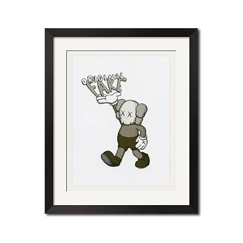 OF Companion Urban Street Art Poster Print - Image 1 of 1