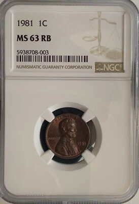 Rare 1981 DDO/DDR/DCAM NGC MS 63 - Image 1 of 4