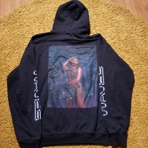 Normani Waves Hoodie Sweatshirt Gr. L schwarz Tour Konzert Promo 5th Harmony 6lack - Bild 1 von 11