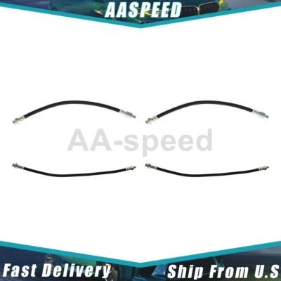 Передний задний тормоз гидравлический шланг тормозная магистраль для Mercury Monterey 1956 1955 - Изображение 1 из 4