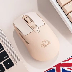 Ergonomic Computer Mouse BT 5.0/4.0 + 2.4Ghz Rechargeable for Laptop PC Computer - Picture 1 of 8