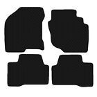 Black Floor Tailored Rubber Car Mats For Nissan X-trail 2001-2007