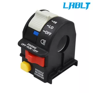 LABLT For Polaris Sportsman ATP US Handlebar Hi/Lo Beam Light/Kill/Stop Switch - Bild 1 von 6