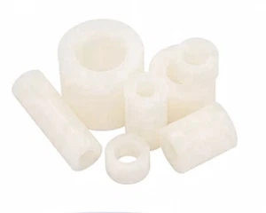 Nylon Standoff Plastic Spacers Washers - White - M3 - Picture 1 of 9