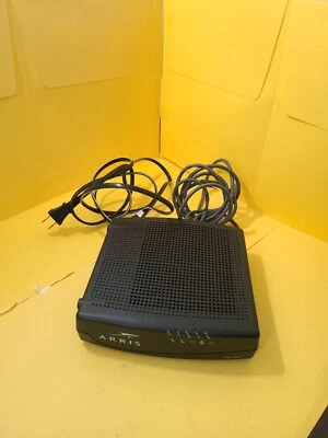 Arris Cable DOCSIS 3.0 Modem Model TM1602A - Image 1 of 3