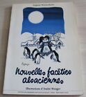 ANDRE WENGER Dessin Original sign&#233; / Nouvelles Fac&#233;ties Alsaciennes - 1980
