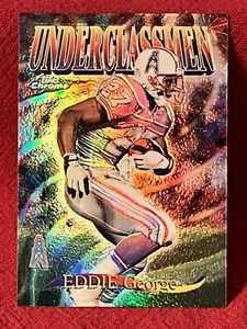 1997 Topps Chrome Underclassmen Eddie George Refractor #U5 Houston/Tennessee - Picture 1 of 2
