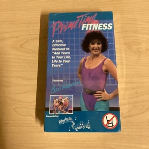 Prime Time Fitness VHS Rhythm & Exercise Tape Bev Harris Exercise - Picture 1 of 12