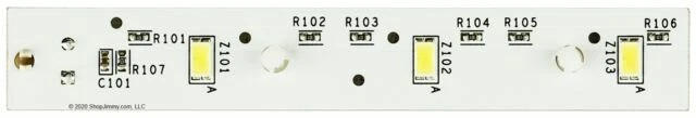 GE WR55X26671 Refrigerator LED Light Board