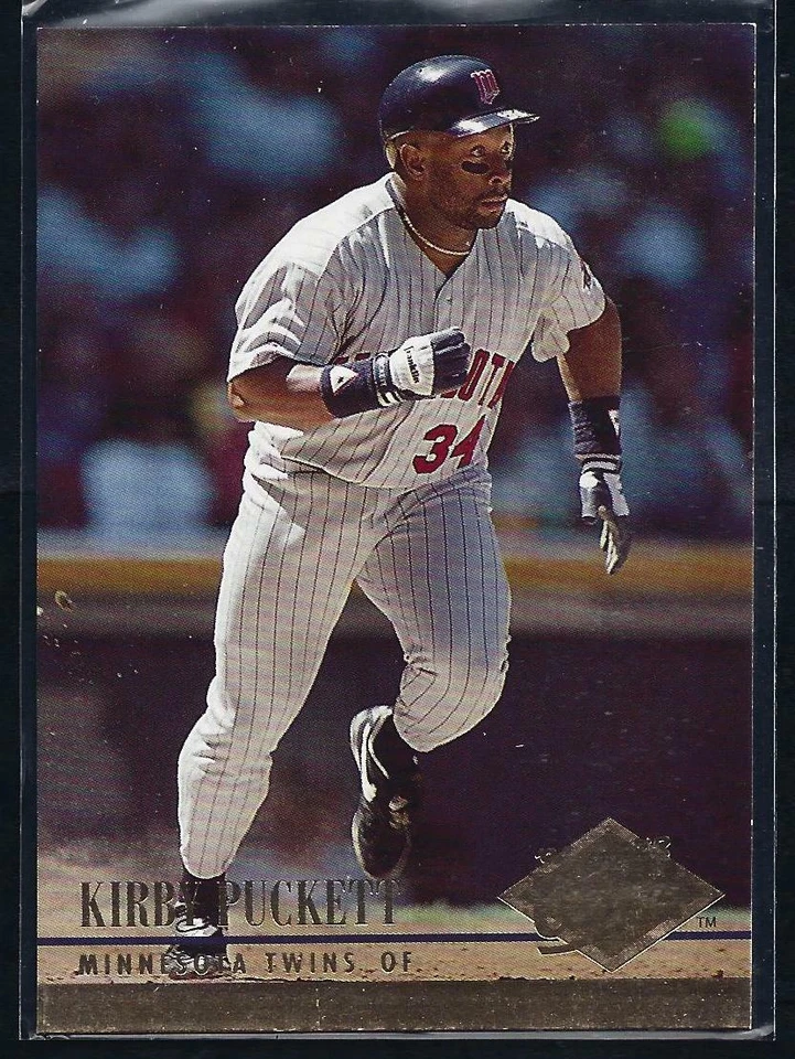 Kirby Puckett Insert Premium Single Cards 91-94 MN Twins HOF *You PICK CHOOSE* - Image 1 of 1