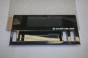 87-98 Chrysler Jeep Dodge 4469086 4469372 5269178 5269184 Radio Faceplate Lens - Bild 1 von 5