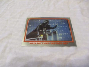 Topps Chrome Star Wars P1 Hate Me Luke Destroyed Me - Bild 1 von 2
