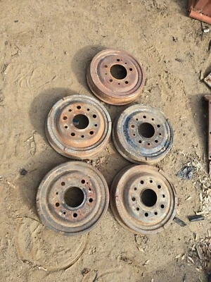 1948 1949 1950 1951 1952 Ford Truck F1 Brake Drums 48 49 50 51 52 - Image 1 of 2
